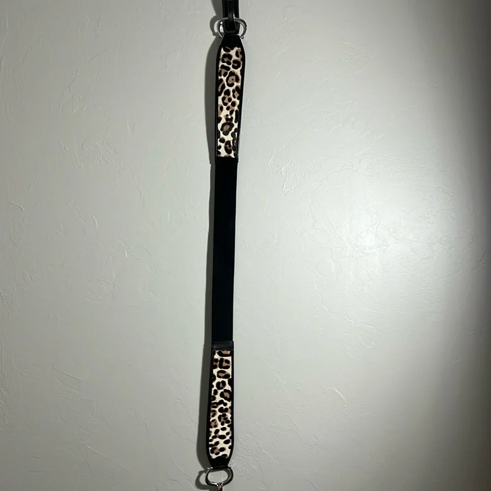 Chico’s Leather Leopard Belt - Women’s L - Picture 7 of 7
